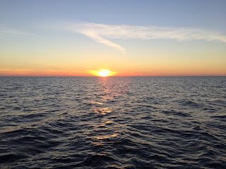 Sunrise on the Gulf of Mexico