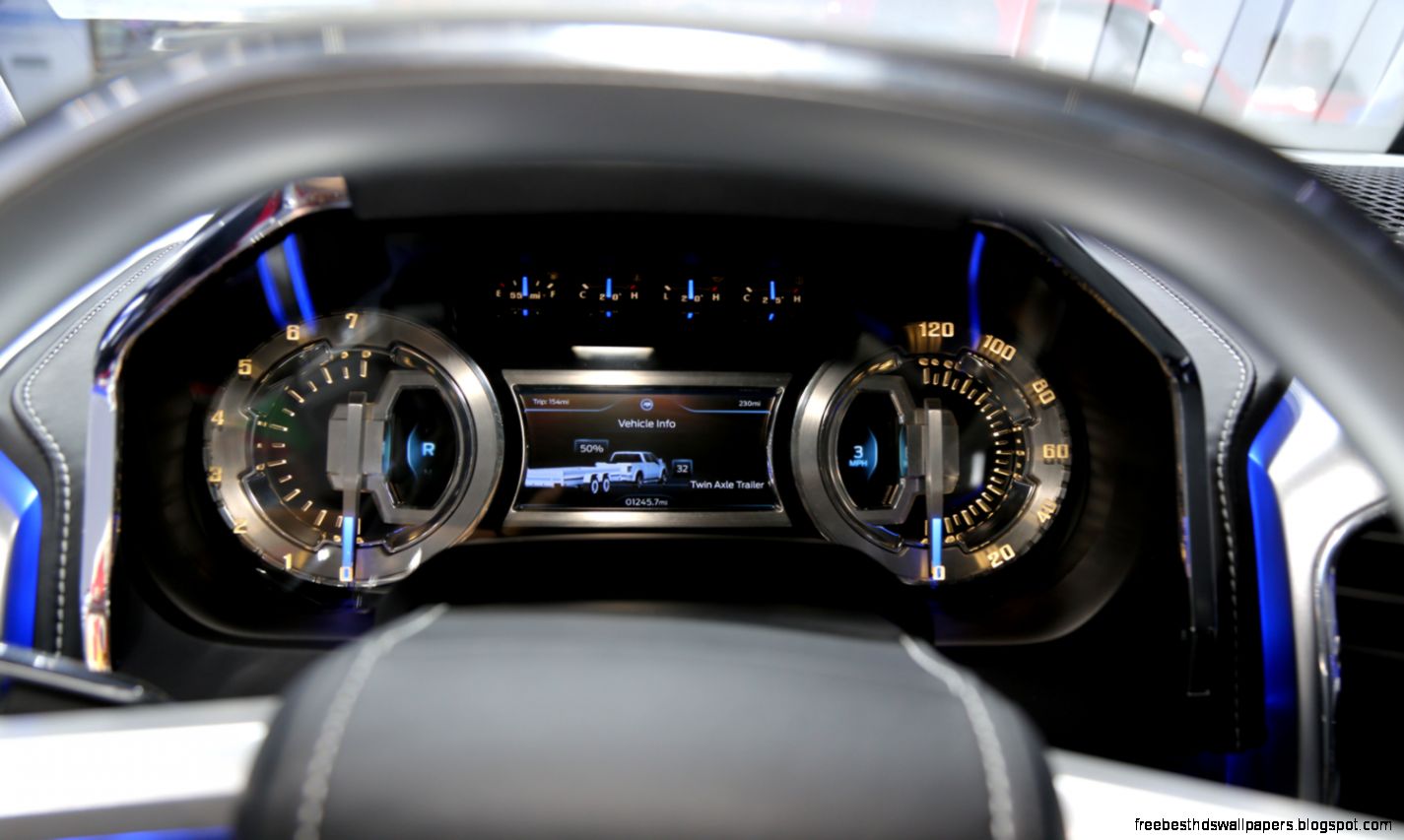 Ford Atlas Concept   2013 Detroit Auto Show   Automobile Magazine