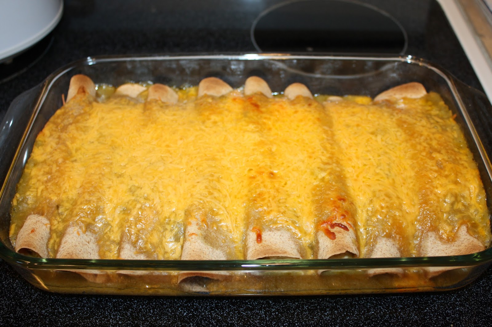 This Pinterest Life Crockpot Cream Cheese Enchiladas