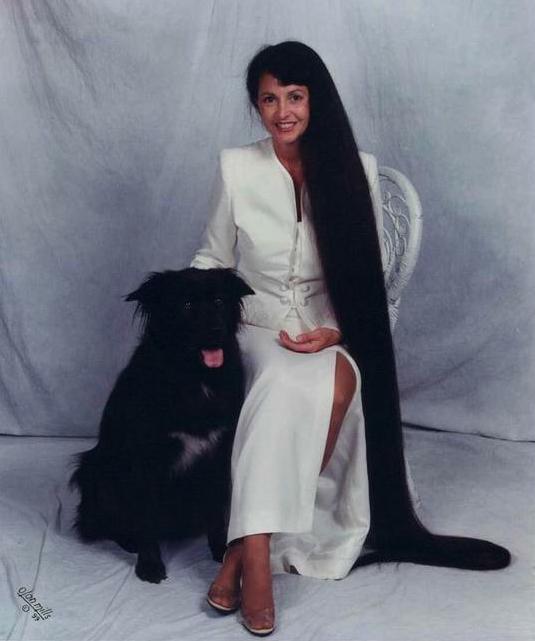 Xie Qiuping World's Longest Hair Women beautyway2life