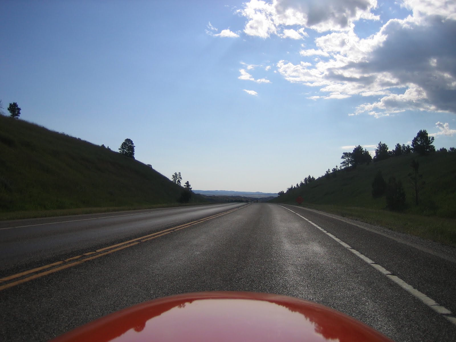 ROAM 2011 12. Tag Von Miles City nach Bowman North Dakota 211km