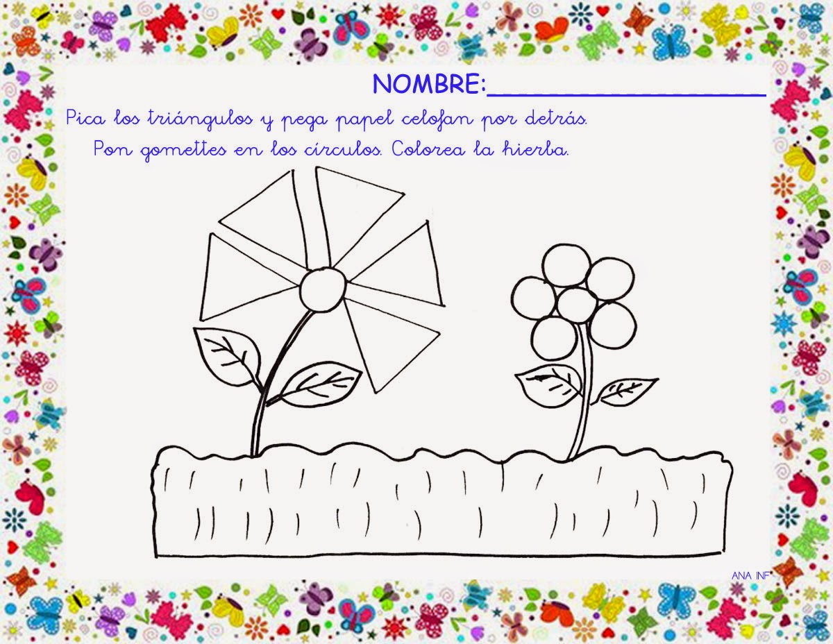 INFANTILES DE ANA V.: EL TRIÁNGULO