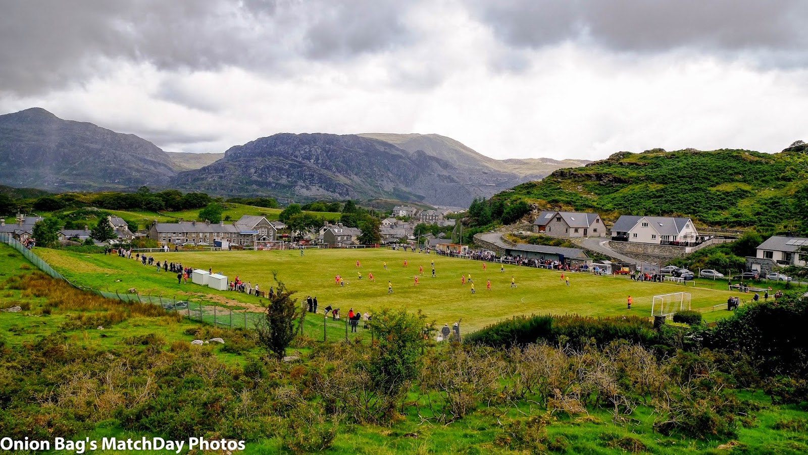 The Onion Bag Blaenau Ffestiniog