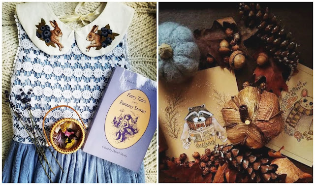 Insta Love: The Owl  and Her Bluebell