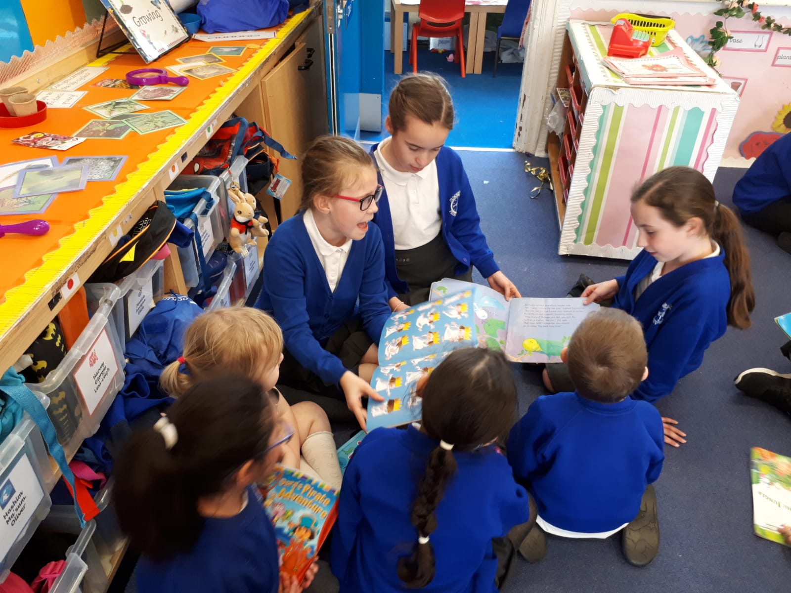 Clockhouse Primary School April 2019