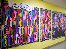 Pittsburgh Glamour : Art Classroom: Decorating Your Art Bulletin Boards