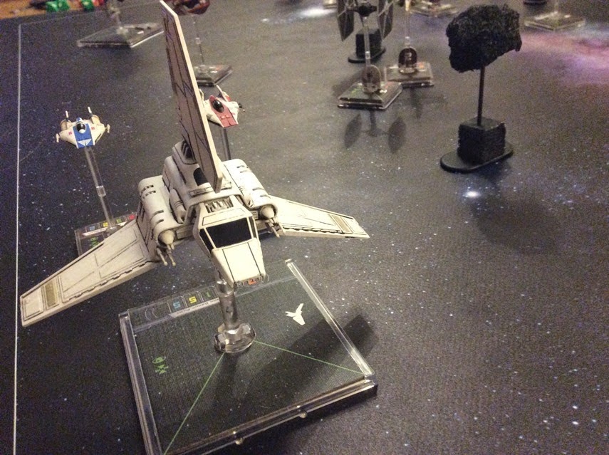 Admiral Drax: 467 - X-Wing Game 3 - Shuttle Escort Scenario