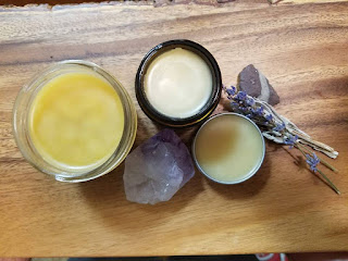 Magnesium lotion, calming salve, muscle cream