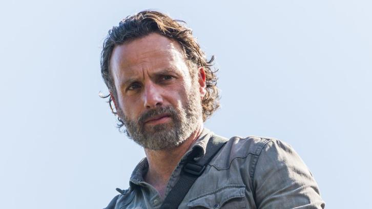 The Walking Dead - Season 9 - Andrew Lincoln to Exit