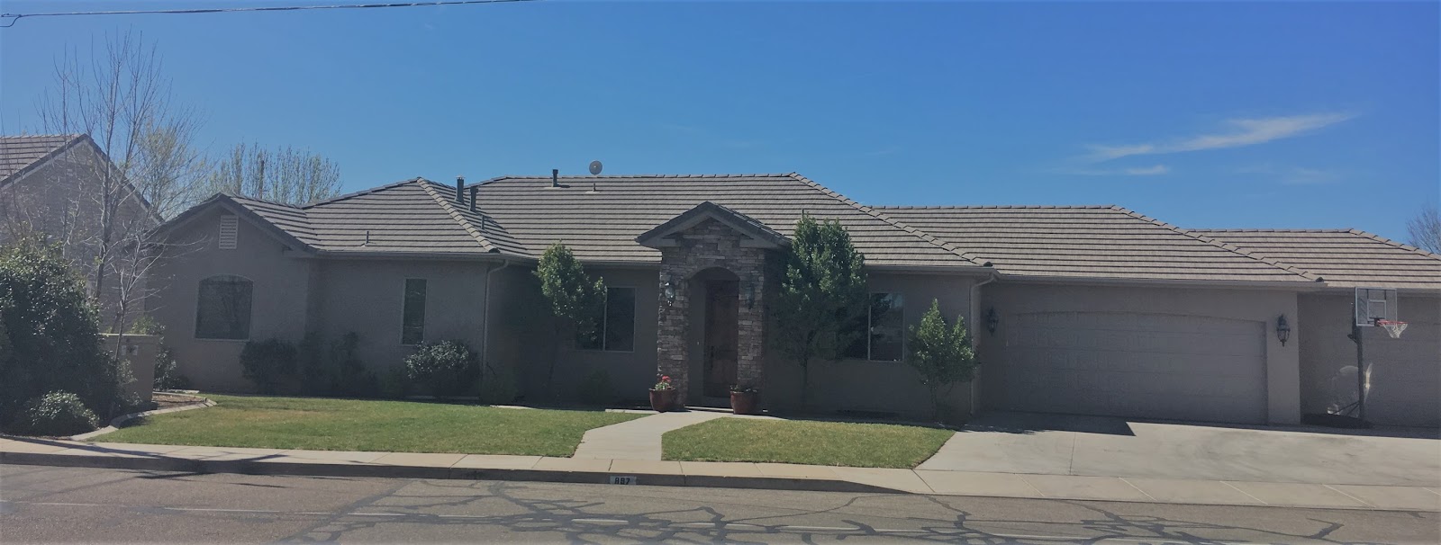 Country Lane Home for Sale