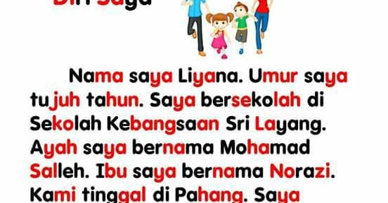 Latihan Membaca Tahun 1 : Gambar Kata Kerja Tahun 1 Cikimm Com