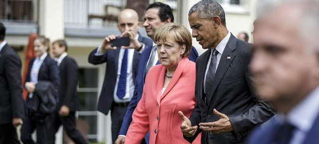 DW: Η Μέρκελ θα απογοητεύσει τον Ομπάμα για το ελληνικό χρέος