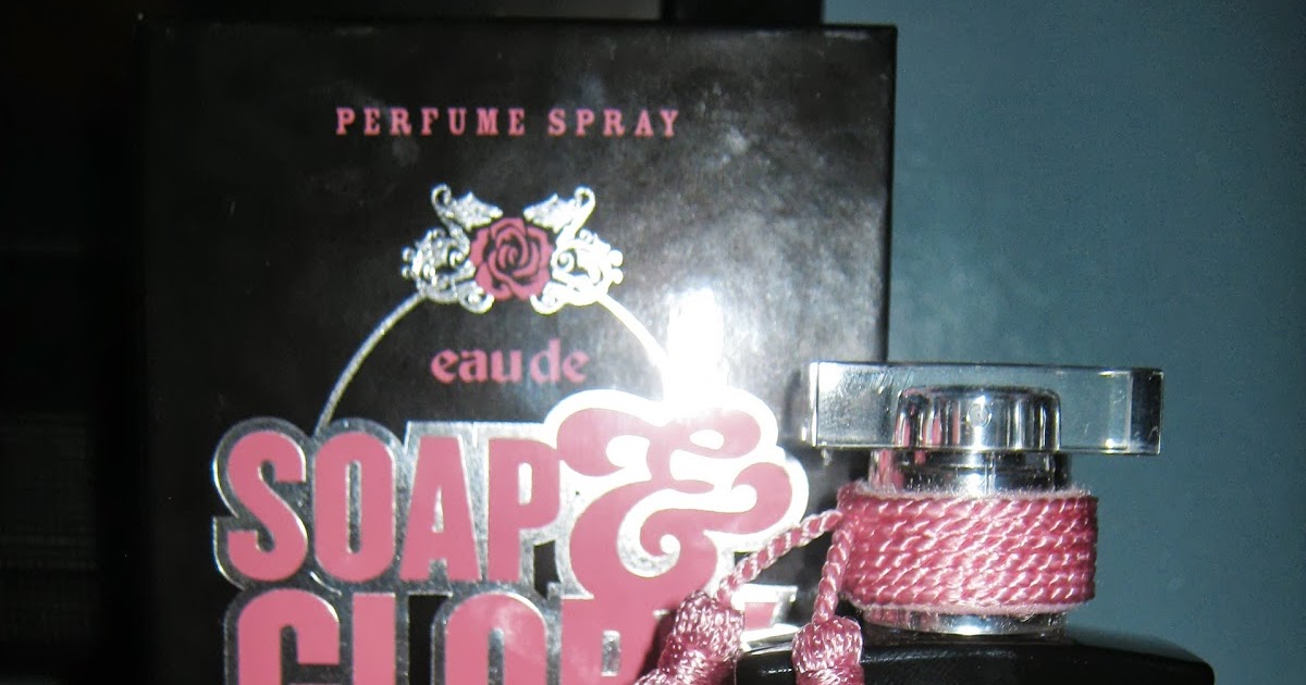 Perfume Power! Soap & Glory™ 'Eau De Soap & Glory'