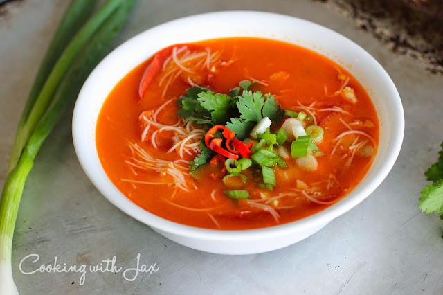 Cooking with Jax: Thai Curry Soup