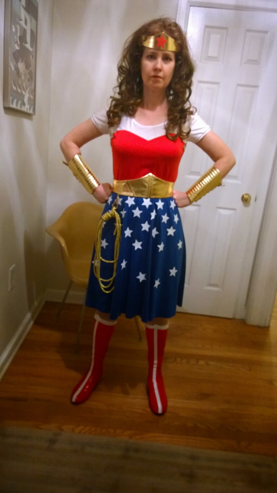 A Sewing Life: Wonder Woman Revealed!