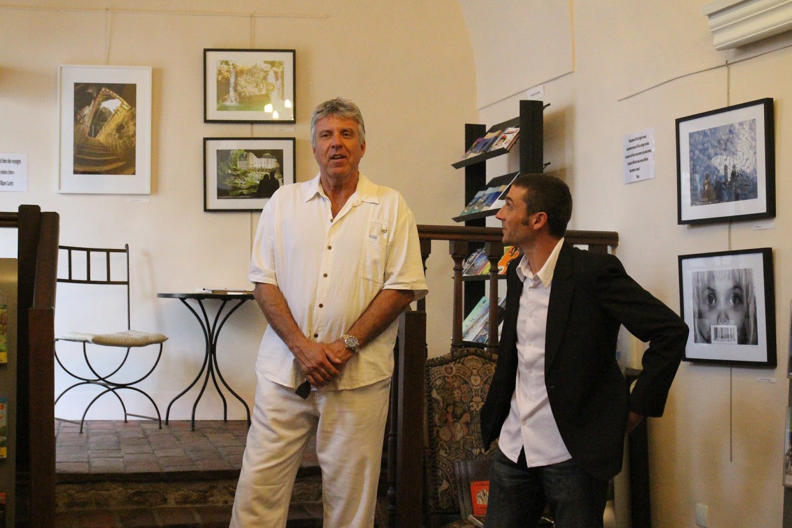 Dr Carole Martin Saint Laurent Du Var Collectif Photon: Vernissage à Cagnes sur Mer...