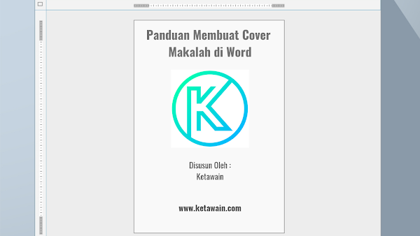 Panduan Cara Membuat Cover Makalah dan Contohnya Panduan Cara Membuat Cover Makalah dan Contohnya