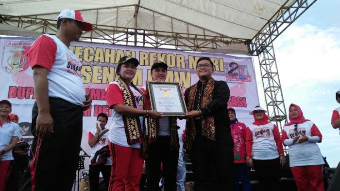 Hari Ulang Tahun (HUT) Kabupaten Tulang Bawang Yang Ke-21 Berlangsung Sukses dan Lancar