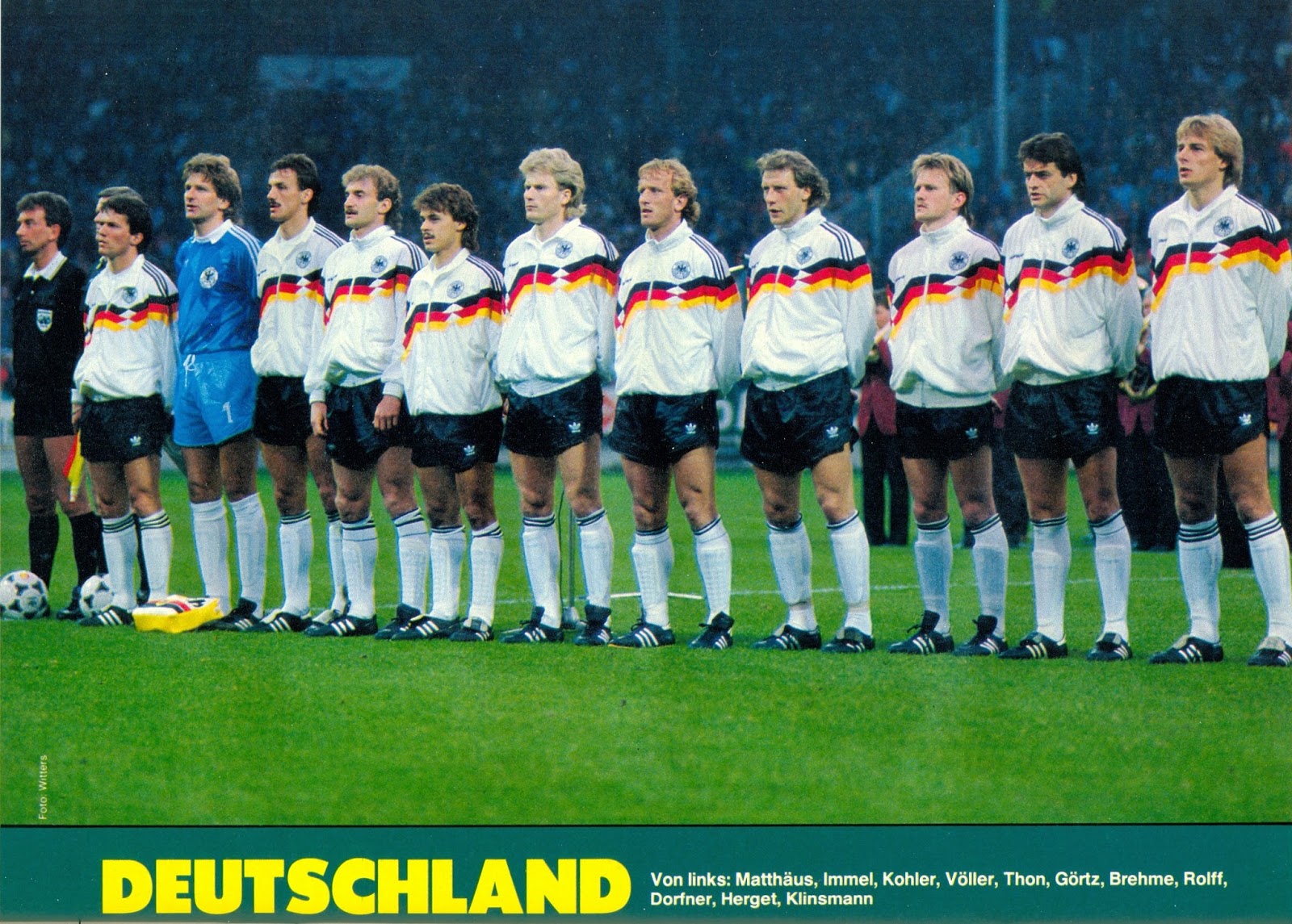 a német egyetlen slágerlista 1987