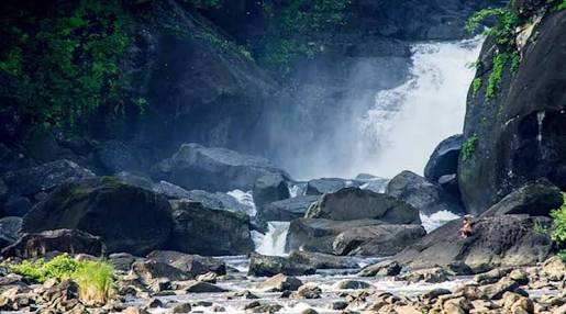 Mother Nature Pangtumai Waterfall Sylhet Beautiful Bangladesh