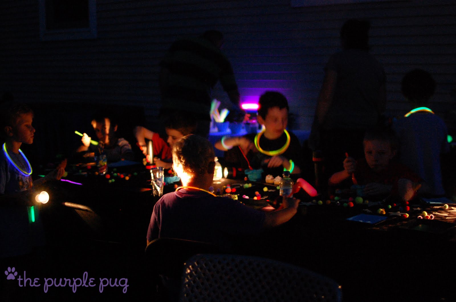 The Purple Pug: A Midsummers Night's Tiny Rave