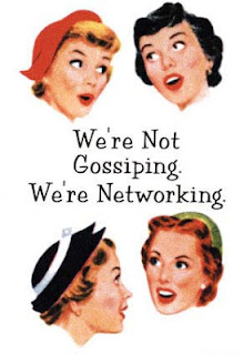 Gossip is dirty business