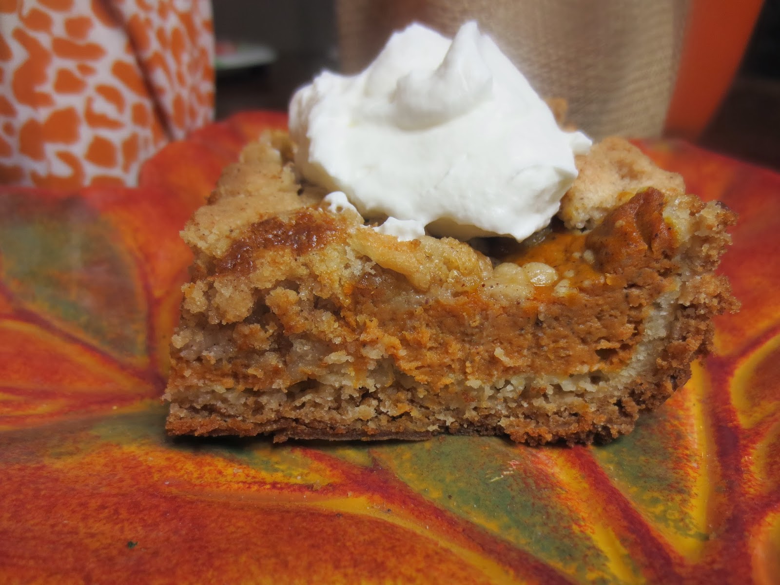 Neighbor julia pumpkin torte