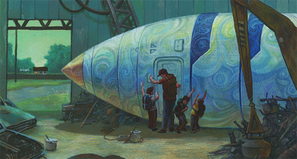 el cohete ray bradbury