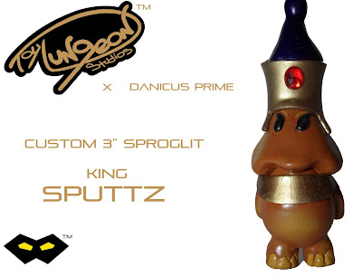Toy Dungeon Studios x Danicus Prime King Sputtz Resin Figure