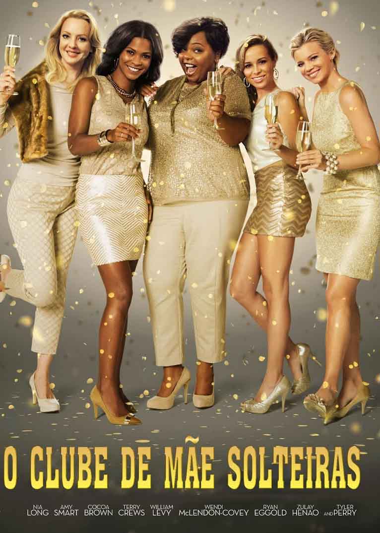 O Clube das Mães Solteiras Torrent - Blu-ray Rip 1080p Dual Áudio (2015)
