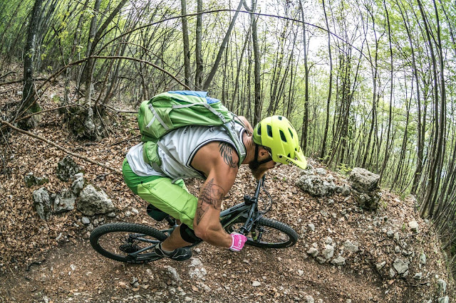 mtb touren gardasee monte altissimo coast trail val de diaol