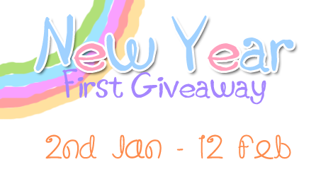 New Year First Giveaway