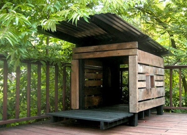 Luxury Dog House And Bed Of Natural Materials