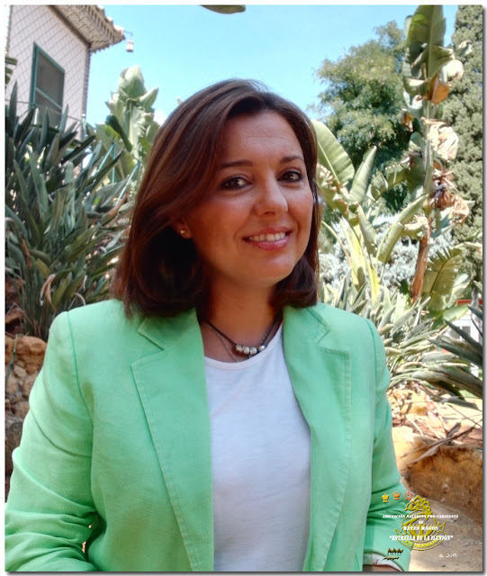 Dª.Laura Díaz Cardona.-Pregonera Reyes Magos 2019