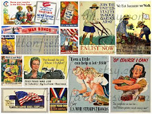 World War II Homefront Memory Collage