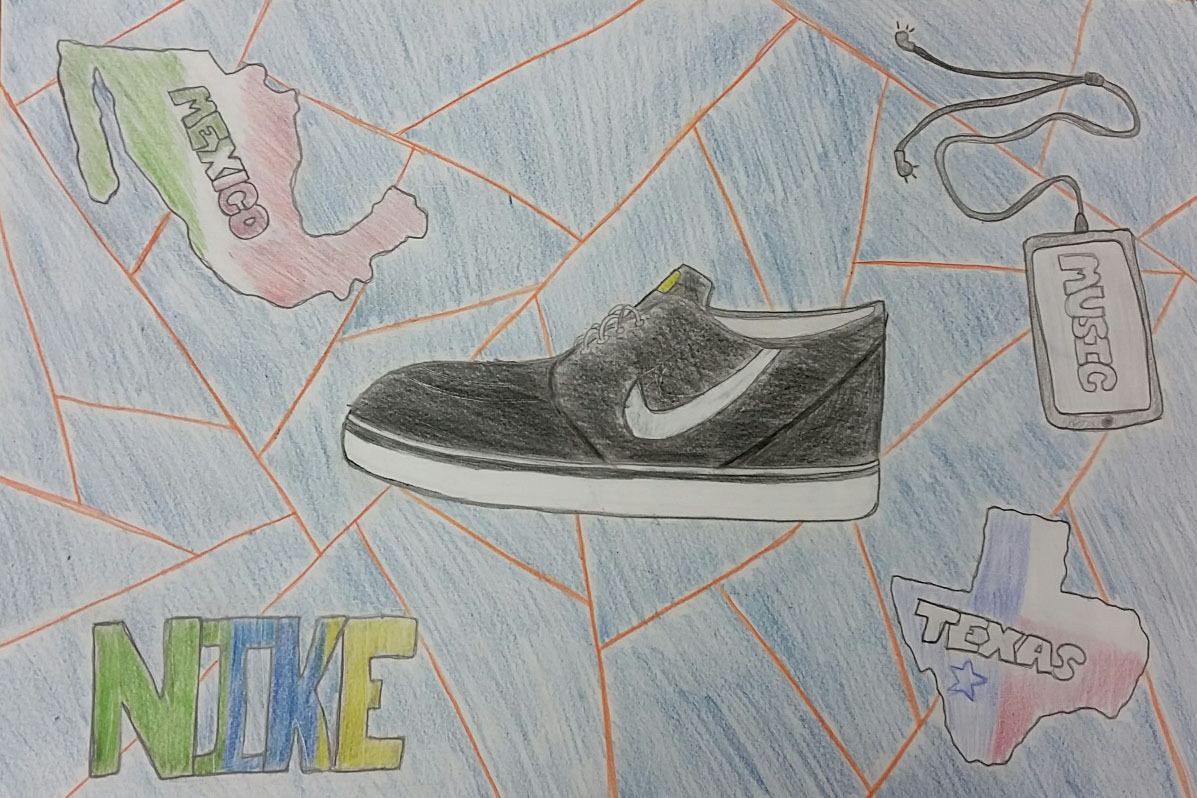 Jerdee's Art Classes Drawing A Shoe Drawings