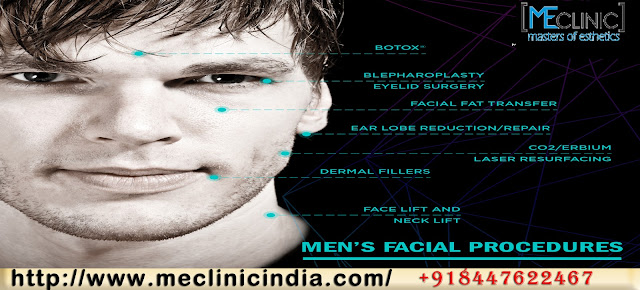 Cosmetic Surgery for Men Face