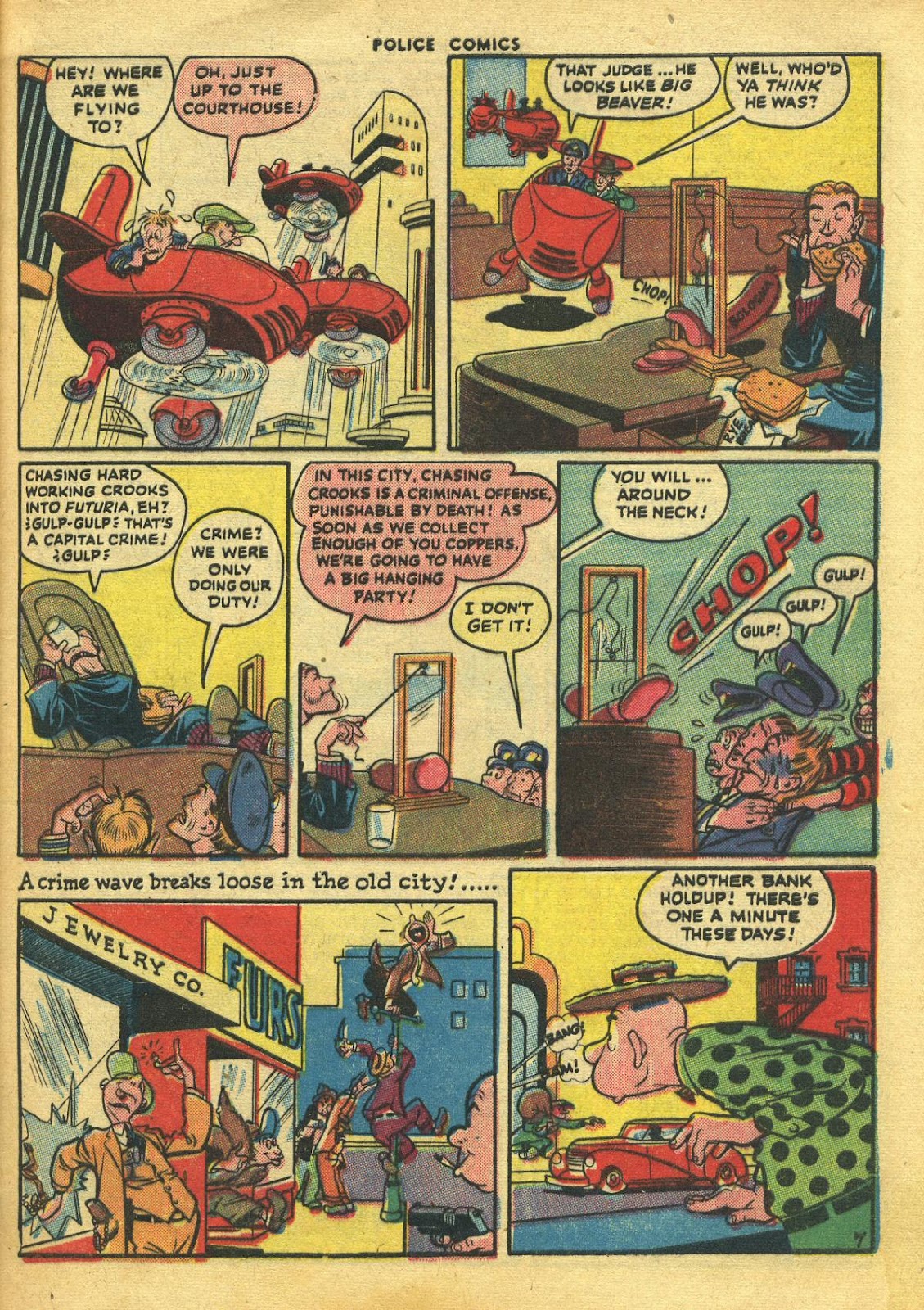 FourColor Shadows Plastic ManJack Cole1945