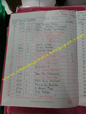 Cara Membuat Buku Kas Kelas Di Buku Tulis Berbagai Buku