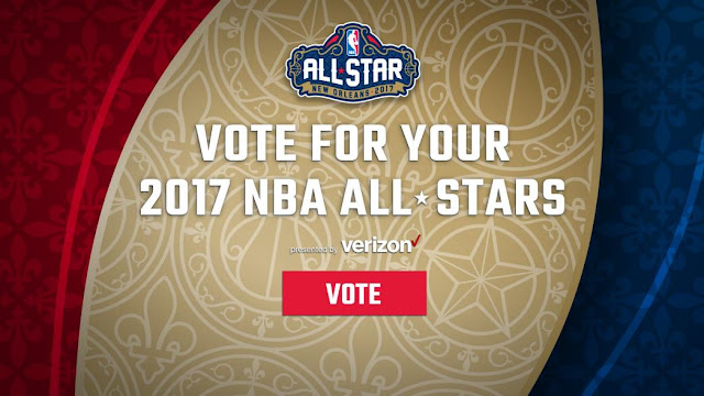 NBA Vote All-Star 2017