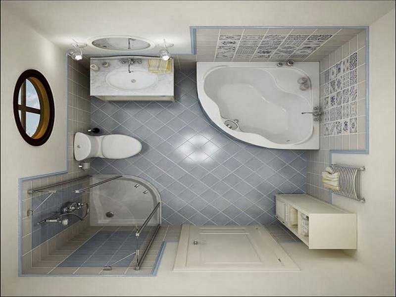 Small Bathroom Design Ideas - Bedroom and Bathroom Ideas
