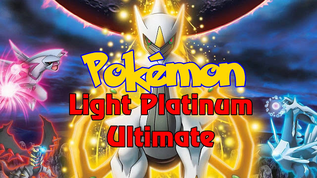 pokemon light platinum gba rom english
