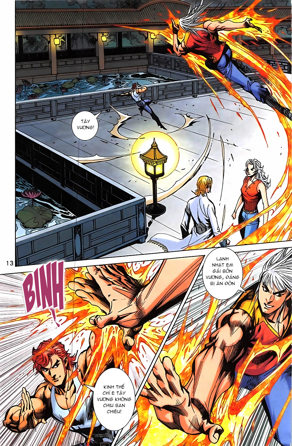 Hoàng Giả Chi Lộ Chap 12.1 - Next Chap 13