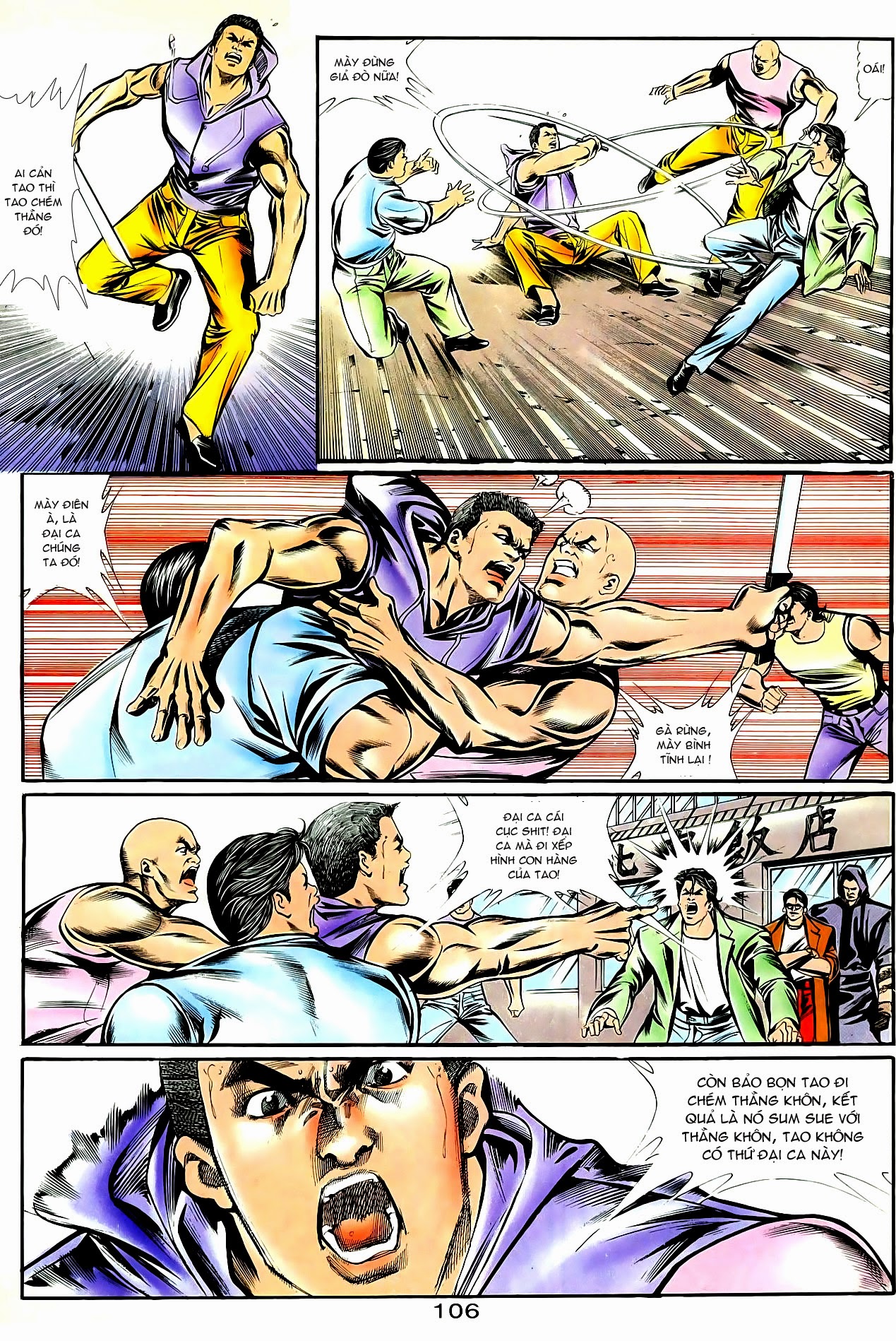 Người Trong Giang Hồ chap 29 - Trang 26