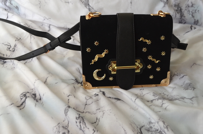 What Fits: Prada Cahier Small Crossbody Bag - PurseBlog