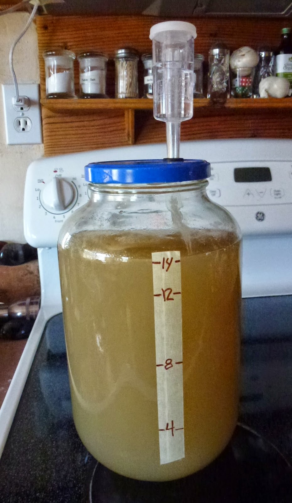 Livin in Central Nebraska Making Mead