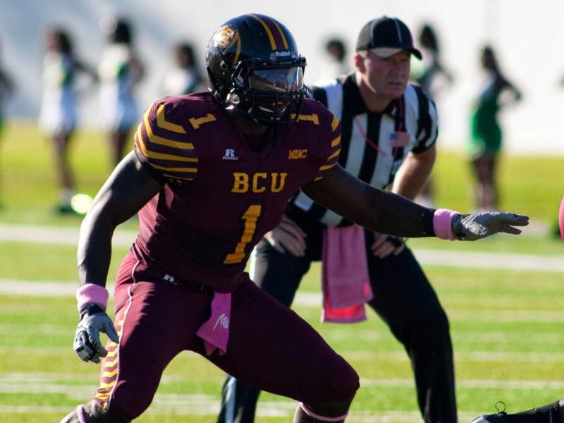ADD'S HBCU SPORTS REPORT South Carolina StateBethune Cookman Battle