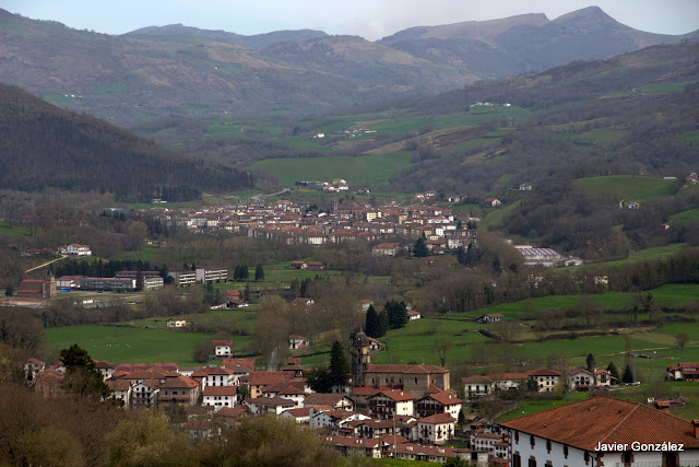 Valle del Baztán, Navarra, España