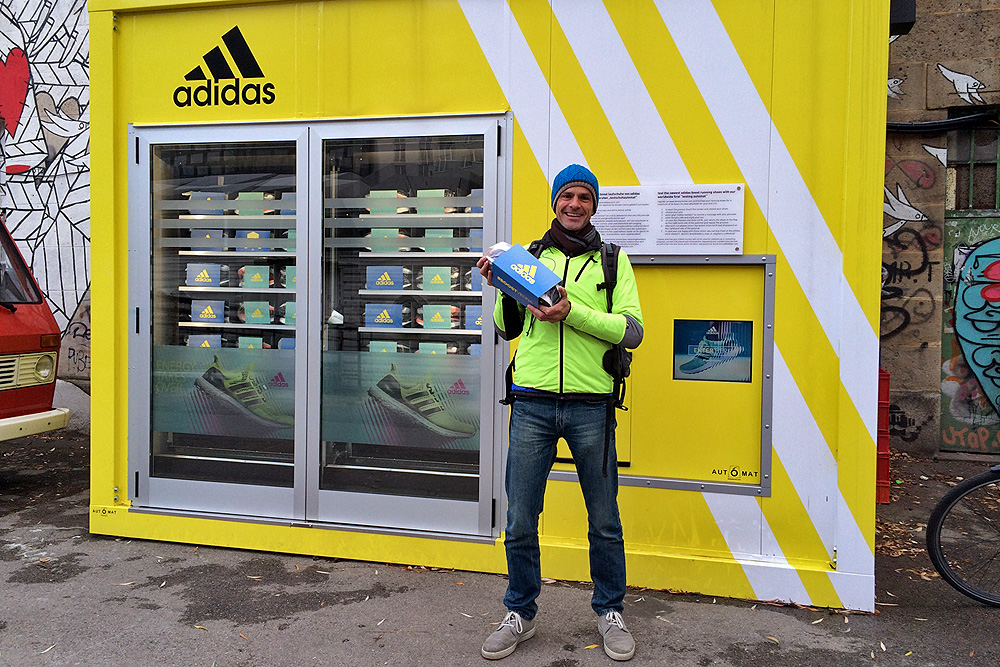 Runtasia Infokanal Runtasia Testet Den Ersten Laufschuh Automaten