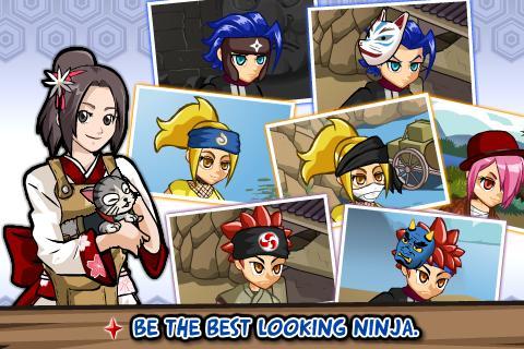Ninja Saga Mod Apk Versi Terbaru